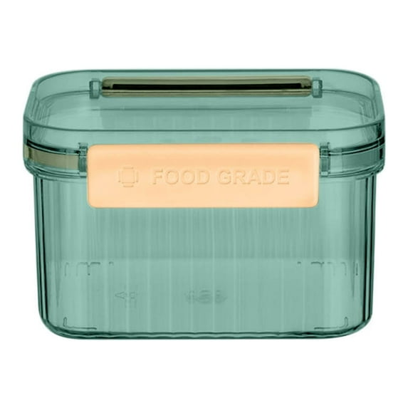 Yonrjhukm Retro Sealed Jar Tea Storage JarStackable Kitchen Canisters Set, Food Storage Jars Containers with Airtight Bamboo Lid for Candy, Cookie, Rice, Sugar, Flour, Pasta, Nuts