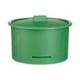 thumbnail image 1 of Yonrjhukm Reusable BPA-Free Germination Container for Home Sprouting, Wide Mouth Jar with Mesh Lid for Easy Rinsing and Drainage, Perfect for Mung Beans, Radishes, and Lentils, 1 of 9