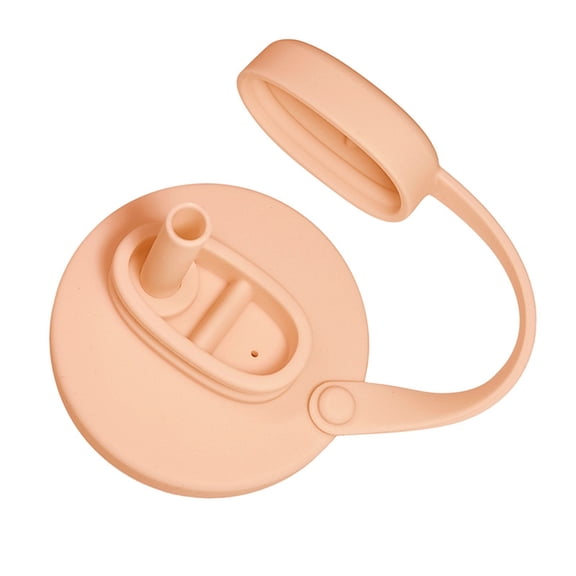 Yonrjhukm Reusable Silicone Can Lid Cover with Straw, Spill-Proof Design for Standard Cans, Food-Grade Silicone, Easy Sipping, Personalized Styles, Great for Home and On-the-Go