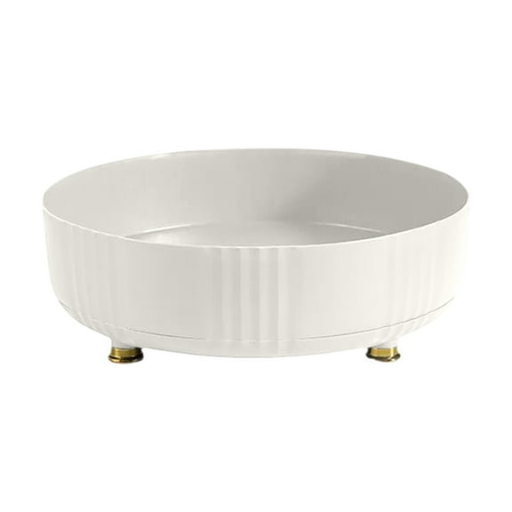 Yonrjhukm Rotatable Spice Rack, Multifunctional Seasoning Organizer Storage for Kitchen, Compact and Easy-to-Clean Spice Shelf for Indoor and Outdoor Use