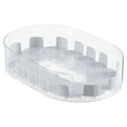 thumbnail image 1 of Yonrjhukm Rotating Storage Tray for Refrigerator, 360 Degree Plastic Beverage Organizer, Multi-Purpose Storage Rack for Seasoning, Cosmetics, Toiletries, Non-Slip Design, 1 of 6