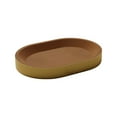 thumbnail image 1 of Yonrjhukm Round Oval Cat Scratching Board, Corrugated Paper Cat Bed and Scratching Basin, 360° Scratchable Design, Non-Slip Base, Durable and Safe for Cats, 1 of 6