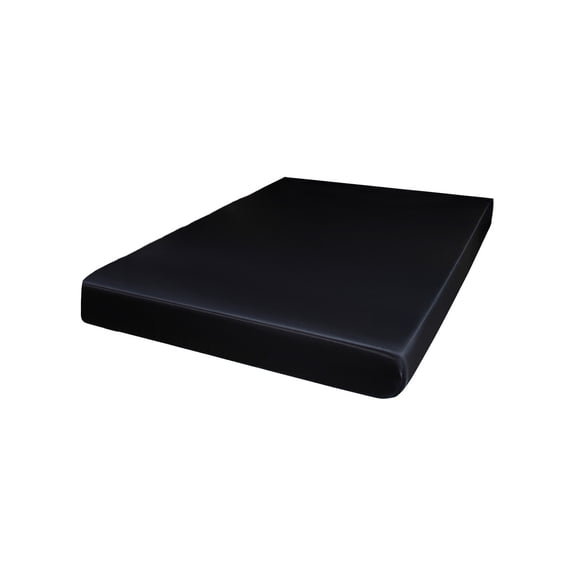 Yonrjhukm Satin Fitted Sheet, Deep Pocket Microfiber Bed Sheet for Hot Sleepers, Breathable and Wrinkle-Free, Hotel Quality, Perfect for Mattresses Up to 16 Inches Thick