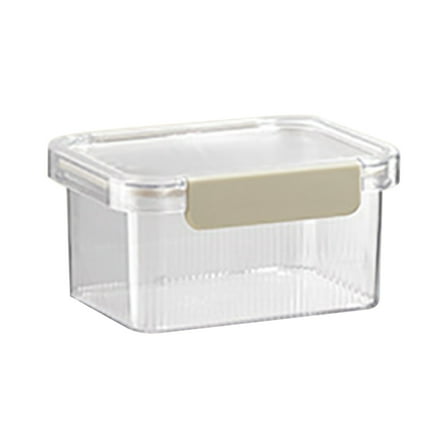 Yonrjhukm Sealed Tank Kitchen Storage, Food Grade Plastic Grain Storage Box, Airtight, Dishwasher Safe, BPA Free, Long-lasting Food Container for Freshness