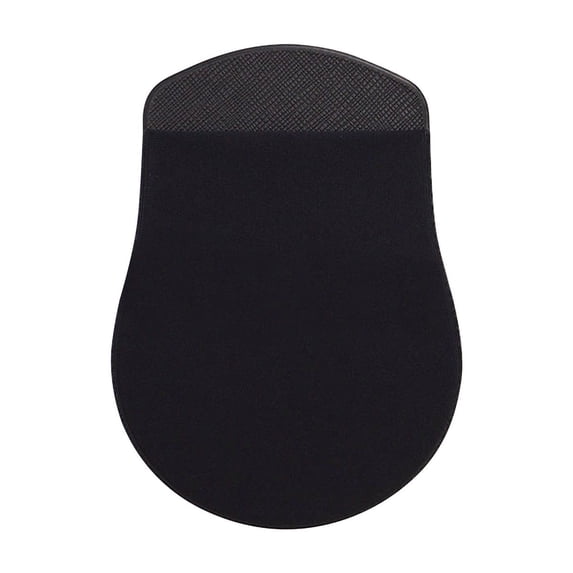 Yonrjhukm Self-Adhesive Mouse Storage Bag, Compact Laptop Back Sticker Pouch for Mouse & Small Accessories, Durable Lycra with Strong Adhesive, Space-Saving Solution for Desk Organization
