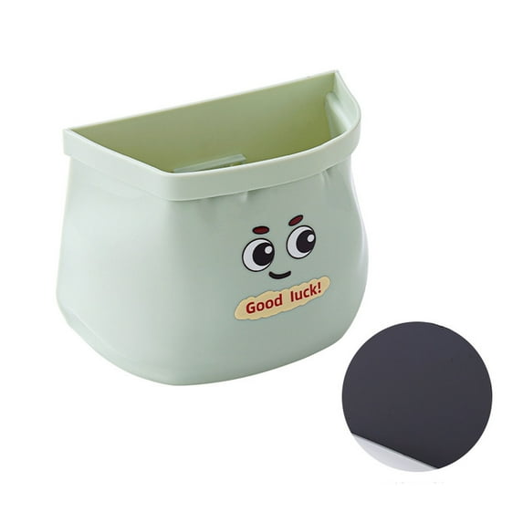 Yonrjhukm Self Adhesive Storage Box, Wall Mounted Floating Shelf for Bathroom, Kitchen, and Bedside, Magnetic Pen Shelf Organizer, No Drilling, Easy Installation