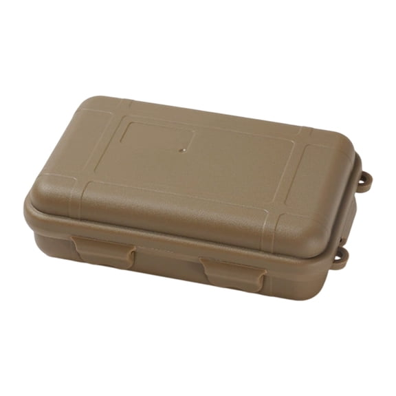 Yonrjhukm Shockproof Waterproof Outdoor Survival Storage Box, Large Tool Case with Honeycomb Cushioning, Multi-Purpose for Camping, Travel, and Organizing