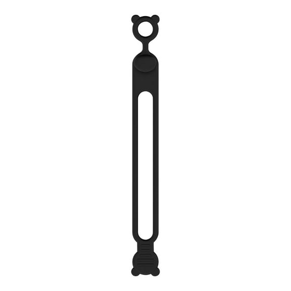 Yonrjhukm Silica Gel Cable Organizer, Data Cable Storage Winding Device, Self-Fastening Power Cord Bundling Tie, Multi-Functional Cord Management for Home and Office
