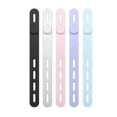 thumbnail image 1 of Yonrjhukm Silicone Cable Ties with Locking Buckles, Reusable Data Cable Organizer for Charger Cords, Headphone and USB Cables, Compact and Durable Travel Size Cord Management Solution, 1 of 9
