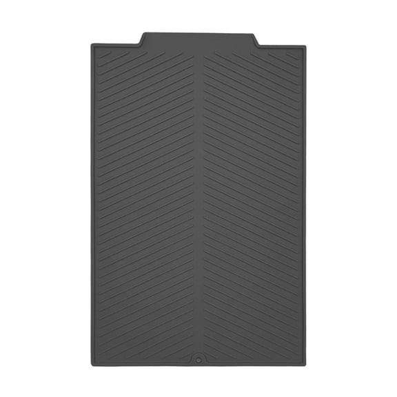 Yonrjhukm Silicone Drip Mat for Kitchen Sink, High Temperature Resistant Heat Insulation Mat for Drying Dishes, Fruits, and Vegetables, Non-Toxic, Easy to Clean, Space Saving