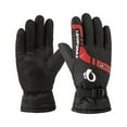 thumbnail image 1 of Yonrjhukm Ski Gloves Touchscreen Snowboard Gloves Warm Winter Snow Gloves for Cold Weather Fits Both Men and Women, 1 of 8
