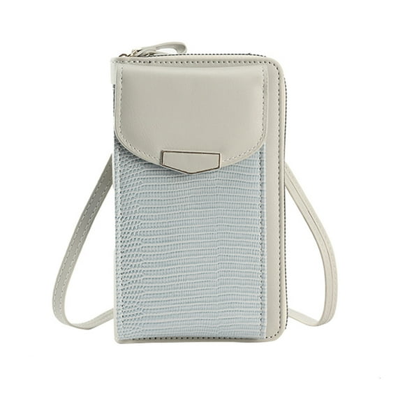 Yonrjhukm Small Crossbody Bag Cell Phone Purse Wallet with Credit Card Slots, Small Crossbody Cell Phone Bag for Women, Mini Over Shoulder Handbag Purse for Women