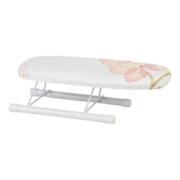 Yonrjhukm Small Ironing Board Sleeve, Portable Foldable Iron Pad for Household Use, Durable Ironing Accessories with Heat Dissipation and Water Prevention Features