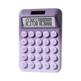thumbnail image 1 of Yonrjhukm Solar Calculator 12 Bit Mechanical Scientific Calculator with LCD Display, Portable for Home, Office, Dual Power Supply with Battery and Solar Energy, 1 of 4