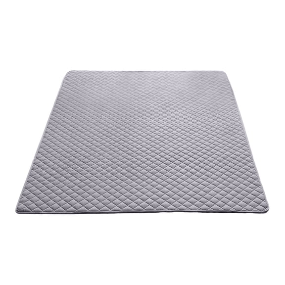 Yonrjhukm Solid-Color Mattress Protector, Polyester Non-Slip Washable Cover, Breathable and Comfortable Bed Protection Pad, Ideal for Home Use and Dormitories