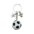 thumbnail image 1 of Yonrjhukm Sports Ball Keychains, PVC and Alloy Pendant Keyrings for Soccer, Basketball, Volleyball, Ideal Gifts for Sports Enthusiasts and Events, 1 of 6