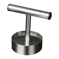 Yonrjhukm Stainless Steel Meat Press, Multi-Functional Kitchen Tool for Hamburger Patties, Dumplings, Rice Balls, and Biscuits, Ergonomic Design for Easy Use and Efficient Meal Prep