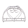 thumbnail image 1 of Yonrjhukm Stainless Steel Napkin Rack, Semicircular Paper Towel Holder for Kitchen, Dining Table, Restaurant, Space-Saving Vertical Design, Easy Dispensing, Modern Aesthetic, 1 of 6
