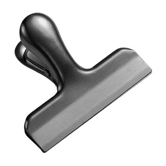 Yonrjhukm Stainless Steel Snack Proof Sealing Clip for Food Bags, Airtight Kitchen Storage Clips for Milk Powder, Coffee, Snacks & More, Multi-Purpose Organization Solution