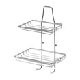 thumbnail image 1 of Yonrjhukm Stainless Steel Soap Rack, Wall Mounted Bathroom Storage Rack, Non-Puncture Installation, Space-Saving Design, Ideal for Soap and Shower Gel Organization, 1 of 9