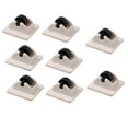 thumbnail image 1 of Yonrjhukm Sturdy Plastic Wheels for Easy Installation, Versatile Storage Solutions for Organizing Household Items, Smooth Rolling Casters for Space Saving Convenience, 1 of 6