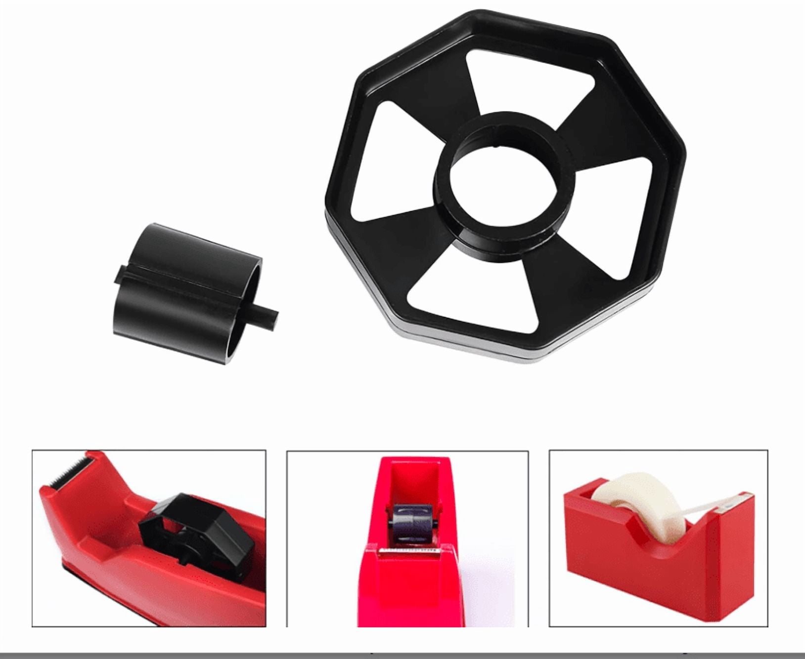 Yonrjhukm Tape Dispenser Wheel Replacement, 36mm Tape Dispenser Parts ...