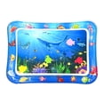 thumbnail image 1 of Yonrjhukm Thickened Water Sensory Play Mat for Cats & Kids, Interactive Water Playmat with Fish, Cool Sensory Experience, Convenient Setup, Perfect for Pet Entertainment and Child Play, 1 of 8