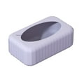 thumbnail image 1 of Yonrjhukm Tissue Box Wall-Mounted Multifunctional Storage Box for Bathroom, Office, Kitchen, Living Room, Large Capacity, Easy to Install, Durable Silicone Tissue Holder, 1 of 7