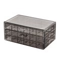 thumbnail image 1 of Yonrjhukm Transparent Multi-Layer Jewellery Storage Box, Large Capacity Organizer for Rings, Earrings, Necklaces, Bracelets, Durable Plastic Home Drawer Organizer, 1 of 6