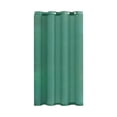 thumbnail image 1 of Yonrjhukm Transparent Voile Sheer Curtains, Elegant Rod Pocket Drapes for Living Room, Bedroom, and Outdoor Use, Soft, Breathable, Durable Polyester Sunshade Curtains, 1 of 6