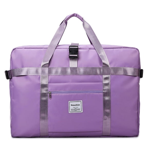 Yonrjhukm Travel Duffle Bag for Women, Lightweight Gym Tote with Wet Pocket & Toiletry Bag, Large Overnight Bag for Travel, Gym, Sports, and Weekend Getaway