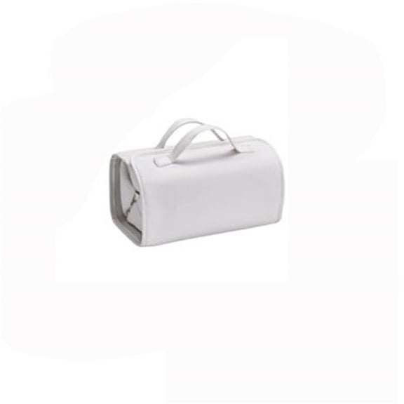 Yonrjhukm Travel Toiletry Bag, Detachable Clear Makeup Organizer, Multi-Compartment Hanging Cosmetic Bag, Leather Foldable Toiletry Case for Travel and Daily Use