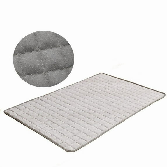 Yonrjhukm Upgraded Dog Ice Silk Cooling Mat, Non-Slip Pet Pad for Summer, Waterproof, Easy to Wash, Portable Cat & Dog Bed for Travel, Indoor & Outdoor Use