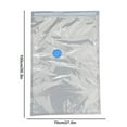 thumbnail image 1 of Yonrjhukm Vacuum Storage Bags for Clothes and Bedding, Space-Saving, Insect-Proof, Efficient Sealing System, Transparent Window, Multiple Size Options for Long-Term Storage, 1 of 9