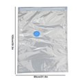 thumbnail image 1 of Yonrjhukm Vacuum Storage Bags for Clothes and Bedding, Space-Saving, Insect-Proof, Efficient Sealing System, Transparent Window, Multiple Size Options for Long-Term Storage, 1 of 9