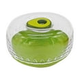 thumbnail image 1 of Yonrjhukm Vegetable Storage Container with Refrigerator Lid, Fresh Fruit and Vegetable Preserver for Onions, Avocados, Tomatoes, and More, Airtight, Reusable and Transparent Design, 1 of 5