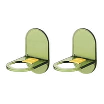 Yonrjhukm Versatile Shower Gel Wall Hanger, No Punching Detergent Hanging Rack, Bathroom Shampoo Organizer, Space-Saving Wall-Mounted Storage Solution