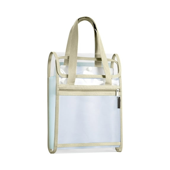 Yonrjhukm Vertical Paper Storage Organizer Bag, Large Capacity File Holder with Multiple Compartments, Ergonomic Design for Easy Retrieval, Durable and Waterproof Material for Document Protection