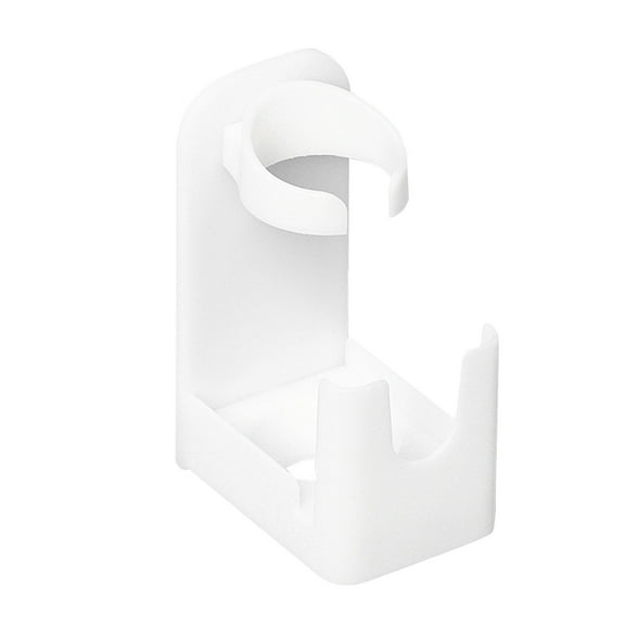 Yonrjhukm Wall Hanging Toothbrush Holder, No Drill Adhesive Toothbrush Storage Rack, Strong Adhesion Bathroom Organizer for Toothbrush and Mouthwash Cup, Space-Saving Design