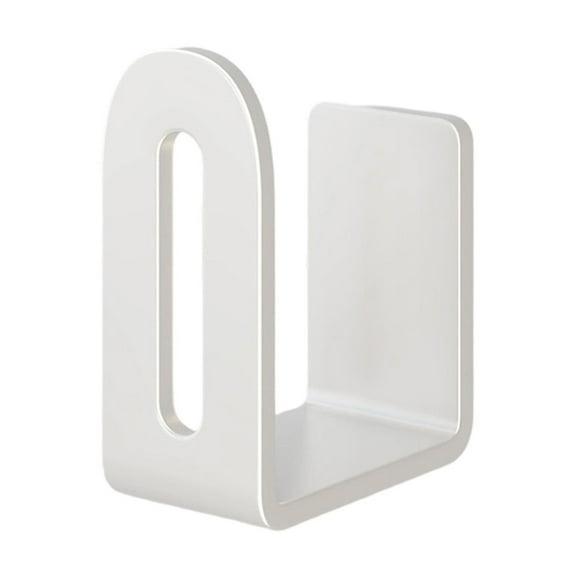 Yonrjhukm Wall Mounted Pot Lid and Cutting Board Rack, No Drilling Kitchen Organizer Shelf for Utensils Storage, Space-Saving Right-Angle Hook, Multi-Purpose Solution for Pots and Boards