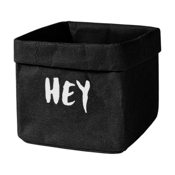 Yonrjhukm Washable Kraft Paper Storage Bag, Thickened Waterproof Plant Pot Decoration, Versatile Kitchen and Refrigerator Organizer for Vegetables, Bread, and Cosmetics