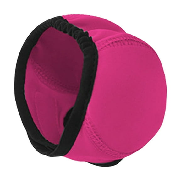 Yonrjhukm Waterproof Dog Ear Caps, Swimming & Bathing Ear Protection for Large Dogs, Calming Shower Cap for Grooming, Adjustable Earmuffs for Comfort & Cleanliness, Easy to Carry & Clean