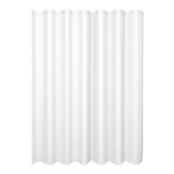 Yonrjhukm Waterproof Mildew Resistant Shower Curtain, EVA Bathroom Liner, No Drill Shower Partition, Easy Care, Hotel Quality, Heavy Duty with Rust-Proof Hooks