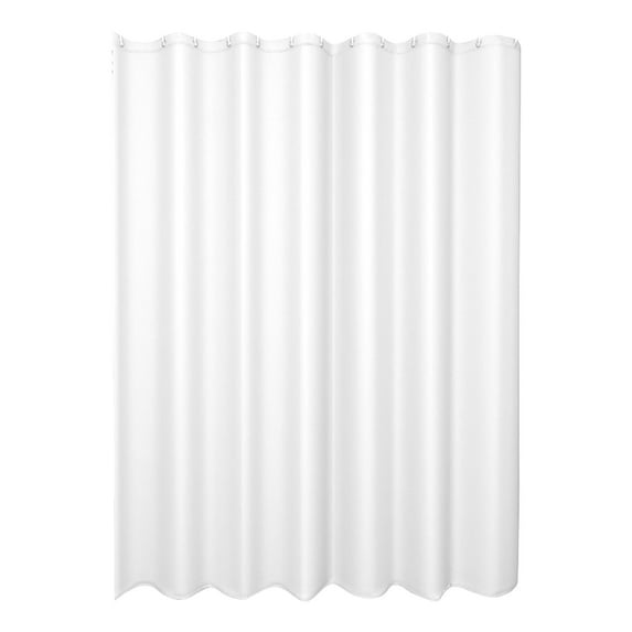 Yonrjhukm Waterproof Mildew Resistant Shower Curtain, EVA Bathroom Liner, No Drill Shower Partition, Easy Care, Hotel Quality, Heavy Duty with Rust-Proof Hooks
