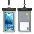 thumbnail image 1 of Yonrjhukm Waterproof Phone Pouch for Outdoor Activities, Touchscreen Compatible Waterproof Case for Hiking, Traveling, and Swimming, Durable Protection for Your Smartphone, 1 of 3