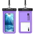 thumbnail image 1 of Yonrjhukm Waterproof Phone Pouch for Outdoor Activities, Touchscreen Compatible Waterproof Case for Hiking, Traveling, and Swimming, Durable Protection for Your Smartphone, 1 of 3