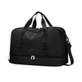 thumbnail image 1 of Yonrjhukm Wet and Dry Separation Travel Bag, Large Capacity Sports Duffle Bag for Gym, Weekend Getaways, Fitness, and Outdoor Activities, Portable Travel Tote for Men and Women, 1 of 6