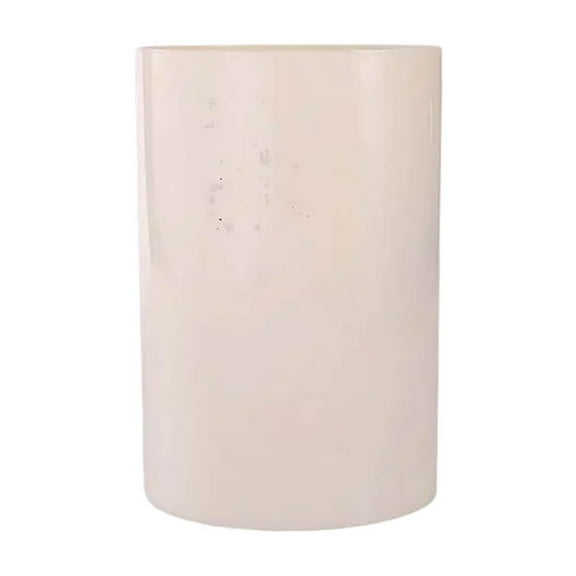 Yonrjhukm White Wooden Handle Silicone Spatula Set, Non-Stick Cooking Utensils for Stir Fry, Soup, and More, Ergonomic Kitchen Tools with Stainless Steel Accents and Storage Bucket