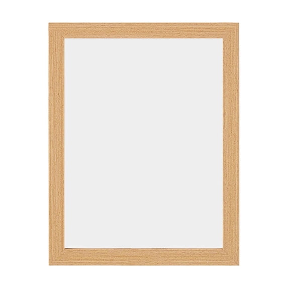 Yonrjhukm Wood Photo Frames for Wall and Tabletop Decor, 8x10 Inch Empty DIY Puzzle Frames with Black and White Art Prints, Sturdy Resin Construction, Versatile Display Options