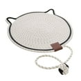 thumbnail image 1 of Yonrjhukm Woven Pet Scratch Pad for Furniture Protection, Interactive Cat Toy with Sisal Rope, Indoor Pet Grinding Claw Mat for Cats, Durable & Entertaining Pet Accessory, 1 of 7